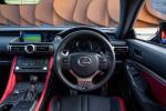 Lexus RC F 2019 года (UK)